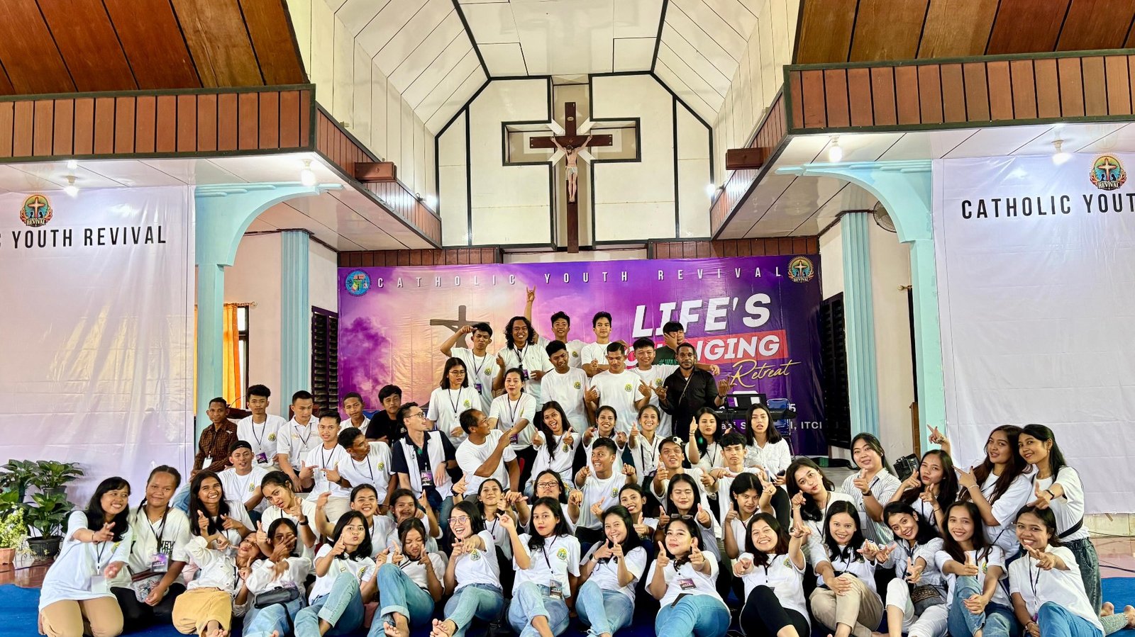 HUT PAROKI ST. MARIA DARI FATIMA PENAJAM