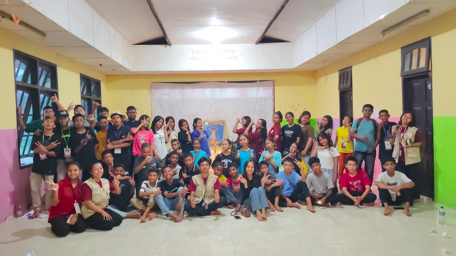 Rekoleksi Bersama Mahasiswa KKN USD